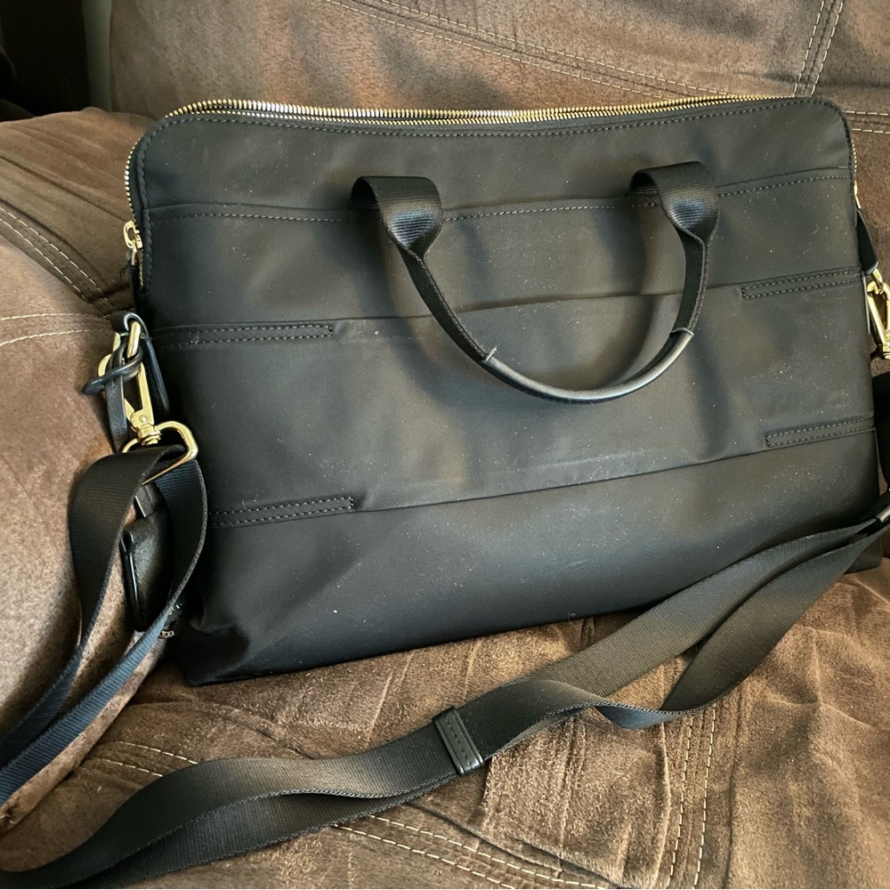 Tumi Black Women Laptop Bag - Picture 2 of 3
